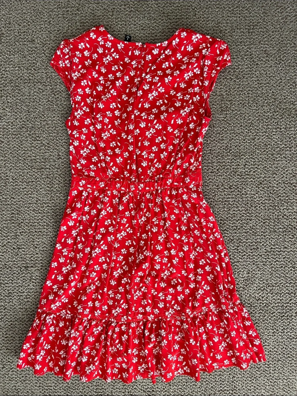 J.crew floral print dress